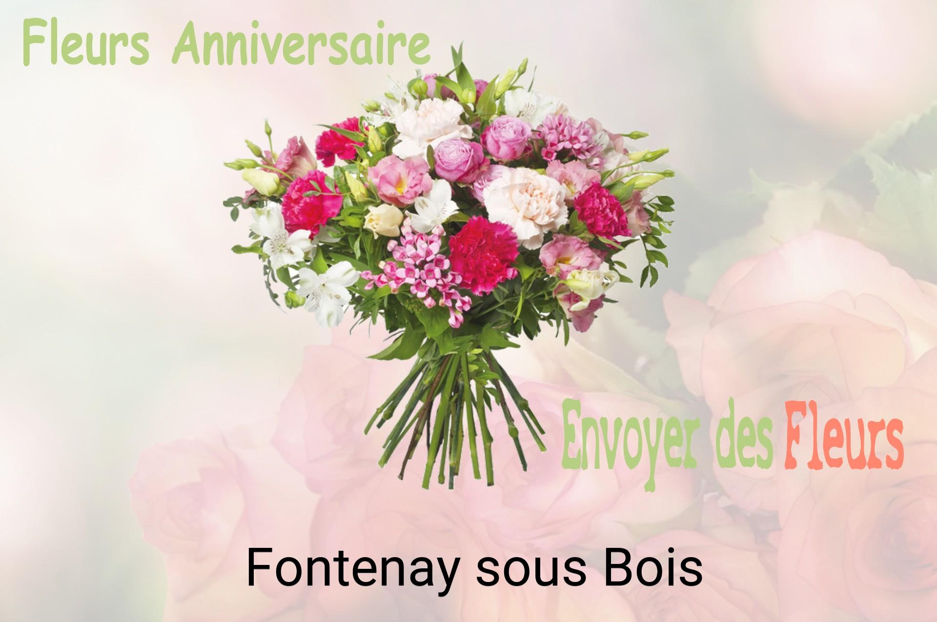 Bouquet de fleurs d’anniversaire livré à Fontenay-sous-Bois