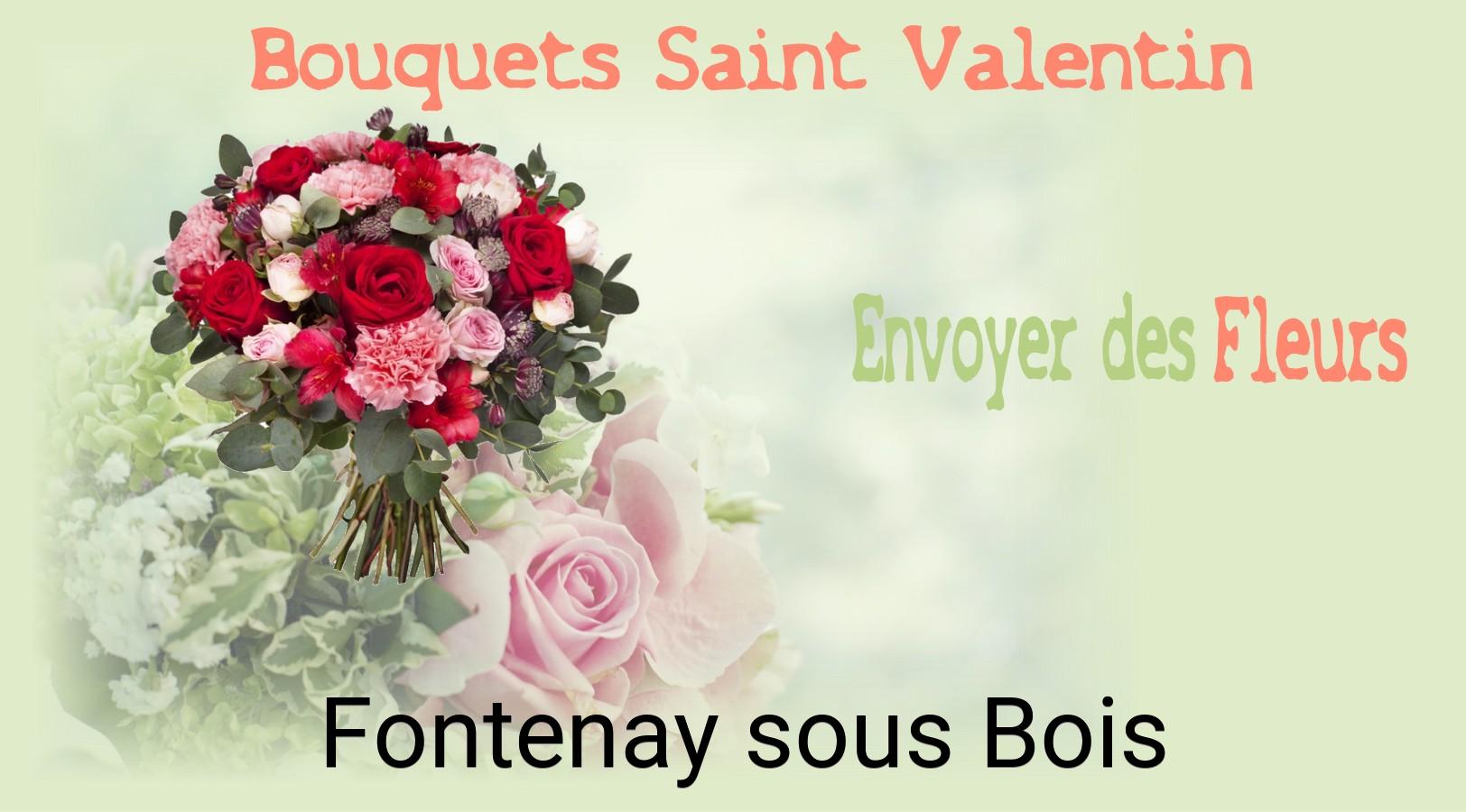 Roses de Saint-Valentin livrées à Fontenay-sous-Bois