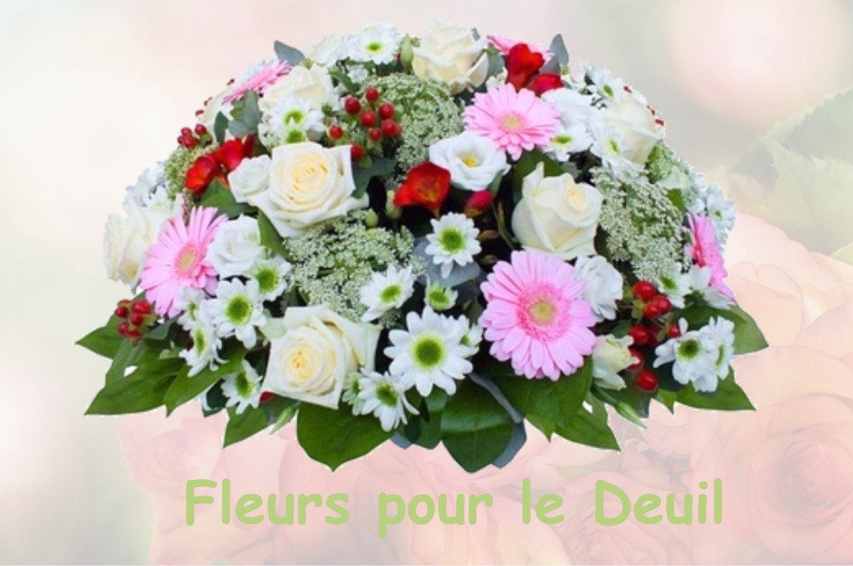 fleurs deuil FONTENAY-SOUS-BOIS