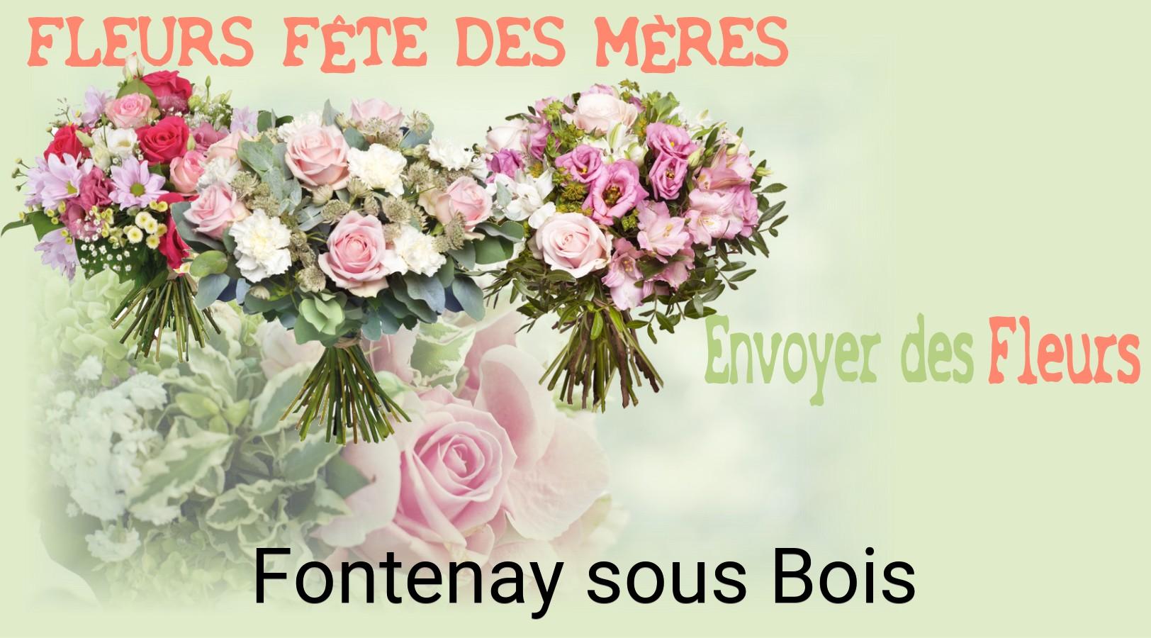 Bouquet de Fête des Mères livré à Fontenay-sous-Bois